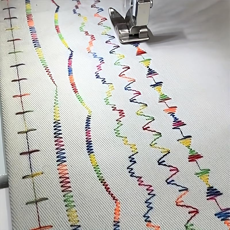 1000 Yard Multicolor Gradient Sewing Thread Colorful Embroidery Thread DIY Craft Spools Garment Accessory - style: #13