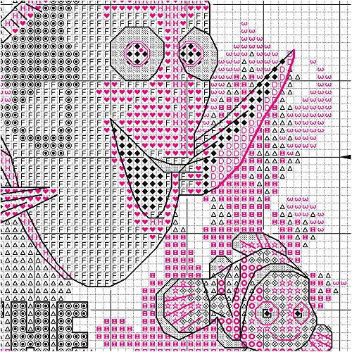 Dimensions 70-65173 Disney Go With The Flow Finding Nemo Counted Cross Stitch Kit, 5" x 7" , White