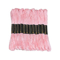 12 Skeins Embroidery Floss Pink Color, Friendship Bracelet String Cross Stitch Embroidery Thread Floss Bracelet Making Yarn, Craft Floss（Pink） - color: Pink