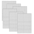 Sashiko Stick & Stitch Patterns, Japanese Embroidery Templates, Dissolvable Transfer Paper for Visible Mending (Larger) (Azteca) - color: azteca