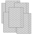 Sashiko Stick & Stitch Patterns, Japanese Embroidery Templates, Dissolvable Transfer Paper for Visible Mending (Larger) (Waves) - color: waves