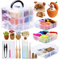JUPEAN Needle Felting Kits for Beginners Adults Needle Felting Supplies - style: Style A