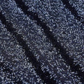 Valentina Textile Inc Sequin Fabric Glitter Embroidery Fabric by The Yard Material for DIY Sewing Curtain Backdrop Tablecloth Table Linen Runner Clothes (1 Yard, Navy) - color: Navy, size: 1 YARD