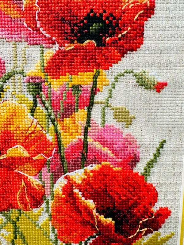 RIOLIS 2214 Colors of Flame Counted Cross Stitch Kit 11.75 x 11.75 in - style: Colors of Flame 2214