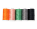 Connecting Threads Assorted 100% Cotton Thread Set - 5 Spools - color: Midnight Mischief