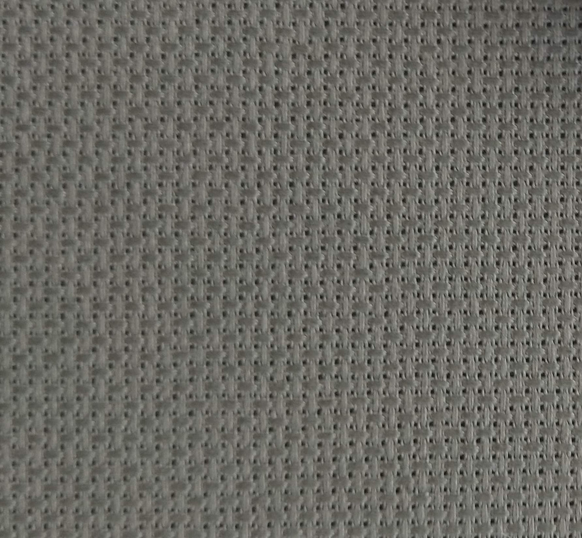 19" x 28" 14CT Counted Cotton Aida Cloth Cross Stitch Fabric (Light Green) - color: Light Green