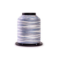 Finesse Variegated Thread | 100% Polyester, 3ply, 50wt | 1100yds Stackable Thread Cones for Quilting and Sewing… (Moonstone) - color: Moonstone