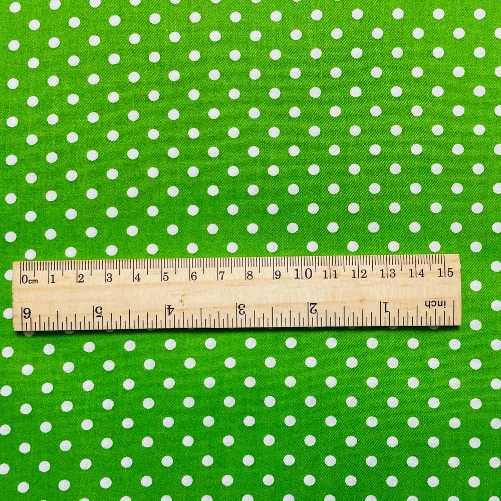 Fat Quarters Quilting Cotton Fabric Bundles for Sewing-10 PCS Dot - color: Dots
