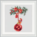 DUTCH STITCH BROTHERS - Counted Cross Stitch Kit - DSB018A - Christmas Elves 2- Aida - 9,8 x 9,8 Inch - DIY for Adults - color: Christmas Elves 2 Aida