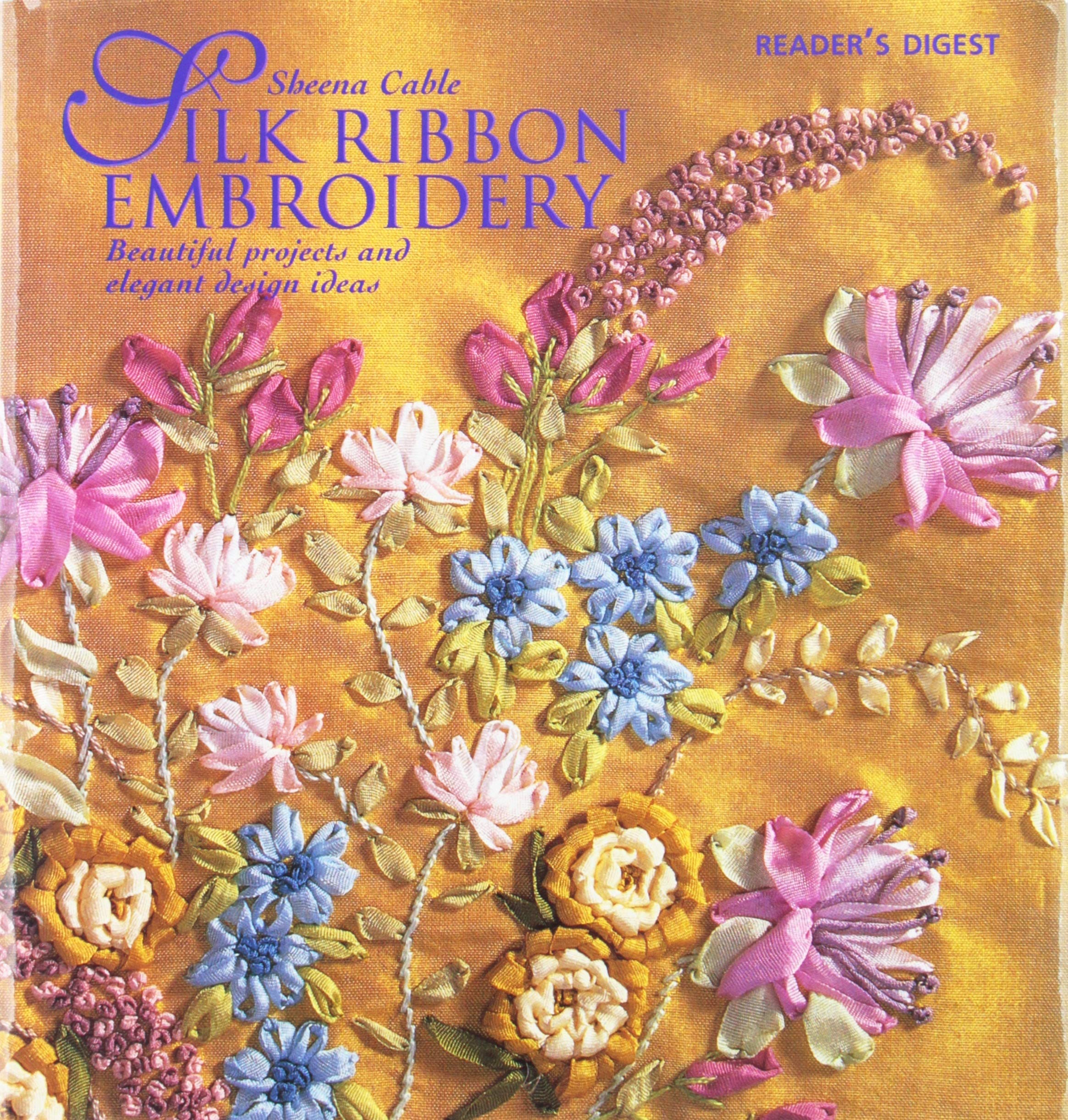Silk Ribbon Embroidery
