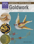 RSN Essential Stitch Guides: Goldwork - Large Format Edition (RSN ESG LF)